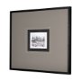 14454 - Travel memories II by Natalia a Framed Art Print Matted under Glass