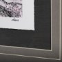 14454 - Travel memories II by Natalia a Framed Art Print Matted under Glass