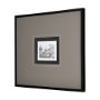14455 - Travel memories III by Natalia a Framed Art Print Matted under Glass
