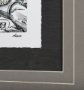 14455 - Travel memories III by Natalia a Framed Art Print Matted under Glass