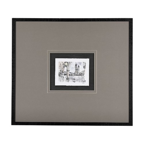 14456 - Travel memories IV by Natalia a Framed Art Print Matted under Glass