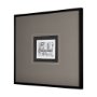 14456 - Travel memories IV by Natalia a Framed Art Print Matted under Glass