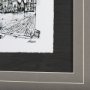 14456 - Travel memories IV by Natalia a Framed Art Print Matted under Glass