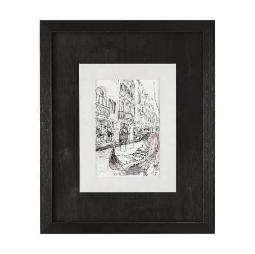 14457 - Travel memories V by Natalia a Framed Art Print Matted under Glass