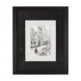 14457 - Travel memories V by Natalia a Framed Art Print Matted under Glass