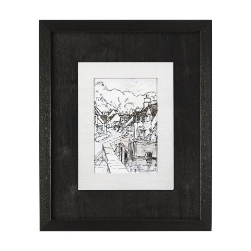 14458 - Travel memories VI by Natalia a Framed Art Print Matted under Glass