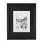 14458 - Travel memories VI by Natalia a Framed Art Print Matted under Glass