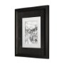 14458 - Travel memories VI by Natalia a Framed Art Print Matted under Glass