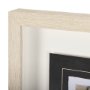 14711 - Fireside I by Mercana Studio a Hand Embellished Textured Framed Art Print Matted under Glass
