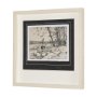 14712 - Fireside II by Mercana Studio a Hand Embellished Textured Framed Art Print Matted under Glass