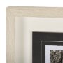14714 - Fireside IV by Mercana Studio a Hand Embellished Textured Framed Art Print Matted under Glass