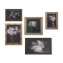 14181 - Still Life Flowers I by Mercana Studio a Hand Embellished Textured Framed Art Print