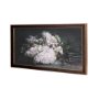 14181 - Still Life Flowers I by Mercana Studio a Hand Embellished Textured Framed Art Print