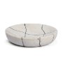 71483 - Sintessi Round White Marble Decorative Bowl