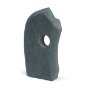 71487 - Carico Sculptural Gray Marble Decorative Object