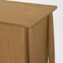 71321 - Hollis Warm Brown Wood 4-Door Closed Sideboard