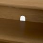 71321 - Hollis Warm Brown Wood 4-Door Closed Sideboard