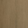71323 - Hollis Gray-Brown Wood Curio Cabinet