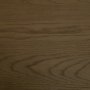 71328 - Henry Dark & Light Brown Oak Wood w/ Glass Doors Curio Cabinet