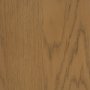 71330-AB - Milos Travertine Top w/ Light Brown Oak Wood Console Table