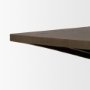71333 - West Mid-Brown Oak Wood Rectangular Coffee Table
