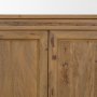 71335 - Notts Brown Wood 4-Door Closed Sideboard