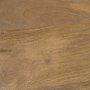 71336 - Notts Brown Wood 2-Door Accent Cabinet