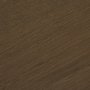 71344 - Lyonne Round Medium Brown Oak Wood Pedestal Side Tables