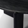 71352-AB - Rumer Black Wood w/ Black Marble Coffee Table