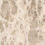71357-ABC - Rivaro Solid Beige Marble Round Dining Table