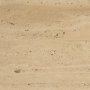 71359 - Elara Ribbed Oblong Travertine Coffee Table
