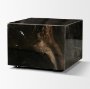 71362 - Quadra 20" Solid Cappuccino Marble Square Coffee Table