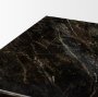 71362 - Quadra 20" Solid Cappuccino Marble Square Coffee Table