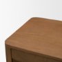 71374 - Wexlan Solid Wood w/ Leather Weave 4 Door Closed Sideboard