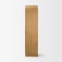 71380 - Hawthorne Solid Oak Wood w/ Glass Curio Cabinet