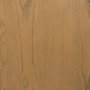 71380 - Hawthorne Solid Oak Wood w/ Glass Curio Cabinet