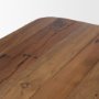 71383 - Dunmore Solid Wood Rectangular Open Shelf Coffee Table