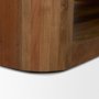 71383 - Dunmore Solid Wood Rectangular Open Shelf Coffee Table