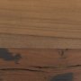 71383 - Dunmore Solid Wood Rectangular Open Shelf Coffee Table