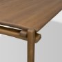 71384 - Riven Oak Wood Rectangular Coffee Table