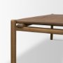 71384 - Riven Oak Wood Rectangular Coffee Table