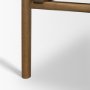 71384 - Riven Oak Wood Rectangular Coffee Table