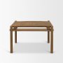 71386 - Riven Oak Wood Square Side Table