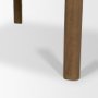 71386 - Riven Oak Wood Square Side Table