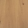 71392 - Travona Oak Wood w/ Travertine 6 Drawer Dresser