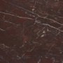 71394 - Bellancia Rosso Red Levanto Marble Pedastal Side Table