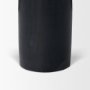 71395 - Bellancia Nero Black Marquina Marble Pedestal Side Table