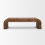 71403 - Denton Medium Brown Relcaimed Wood Bench