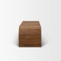 71403 - Denton Medium Brown Relcaimed Wood Bench