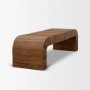 71403 - Denton Medium Brown Relcaimed Wood Bench